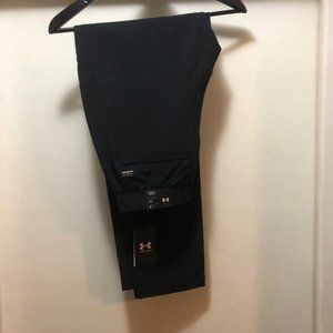 Under Armour Link Wmns Golf Pants, Size 8 (MD) Black